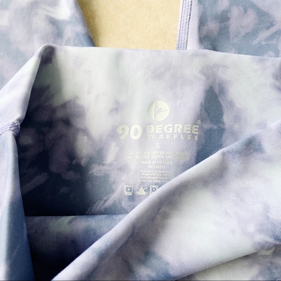 90 Degree by Reflex Hi Rise TieDye 7/8 Legging - Picture 8 of 8